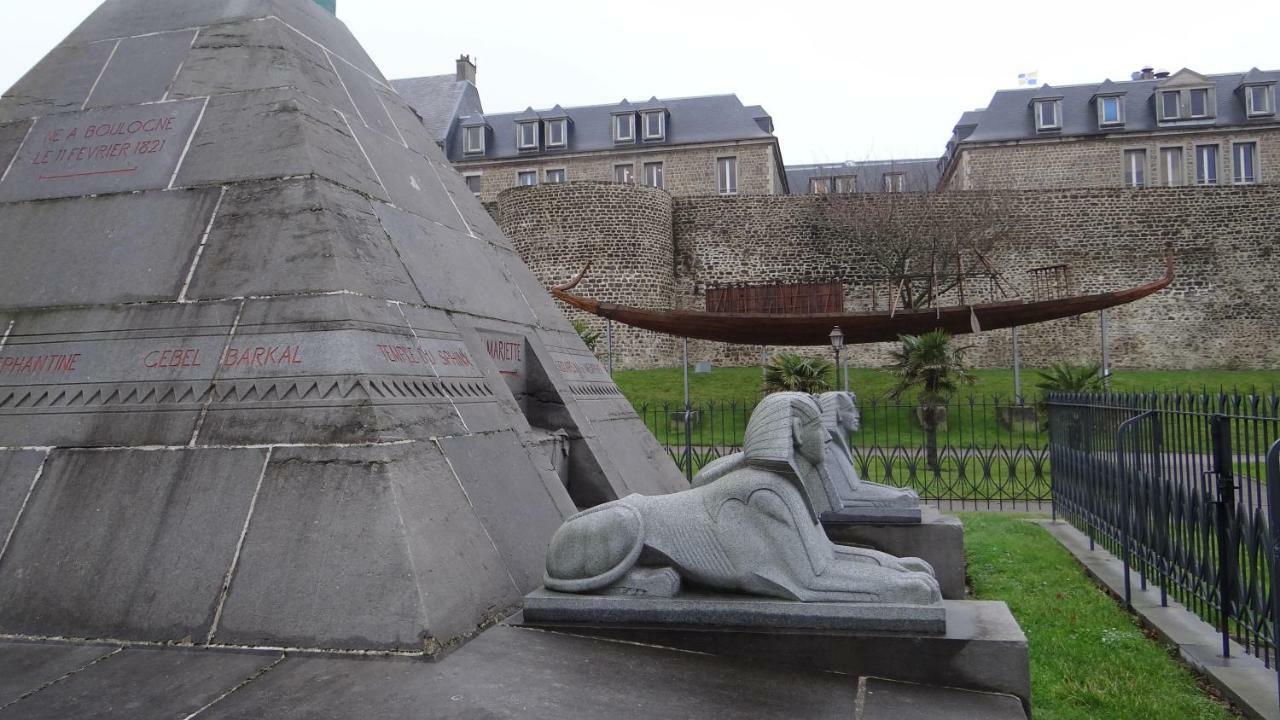 La Maison Boulonnaise Boulogne-sur-Mer Buitenkant foto