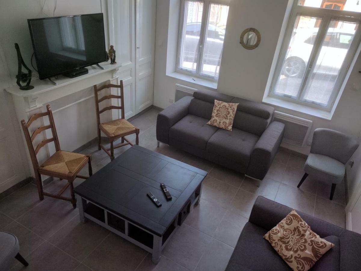 La Maison Boulonnaise Boulogne-sur-Mer Buitenkant foto